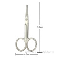 High Quality Sharp Tip Nail Scissors Durable Precise Mirror Polishing Beauty Trimming Care Beard Eyebrow Tool